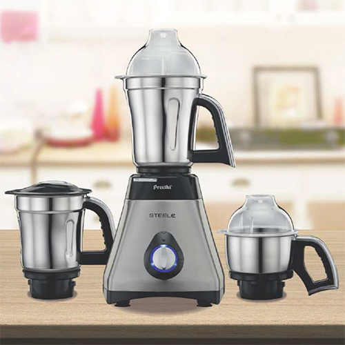Steel 110V Mixer Grinder