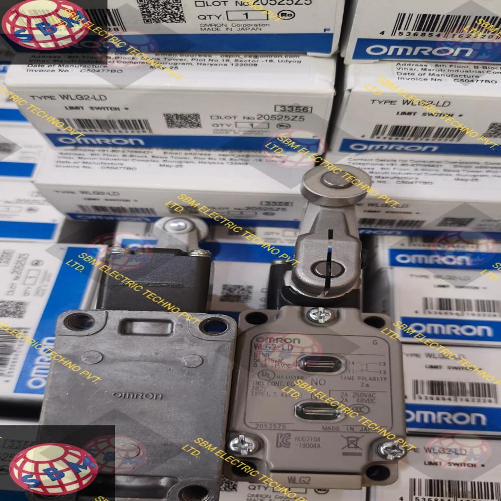OMRON LIMIT SWITCH, WLG2-LD