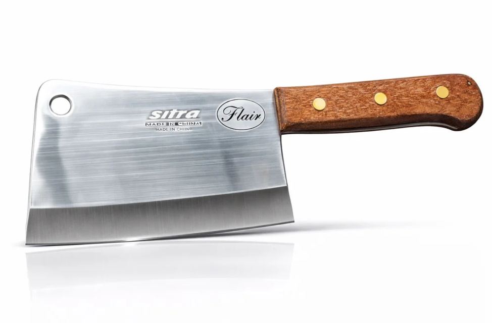 Flair Bone Chopper - Color: Brown