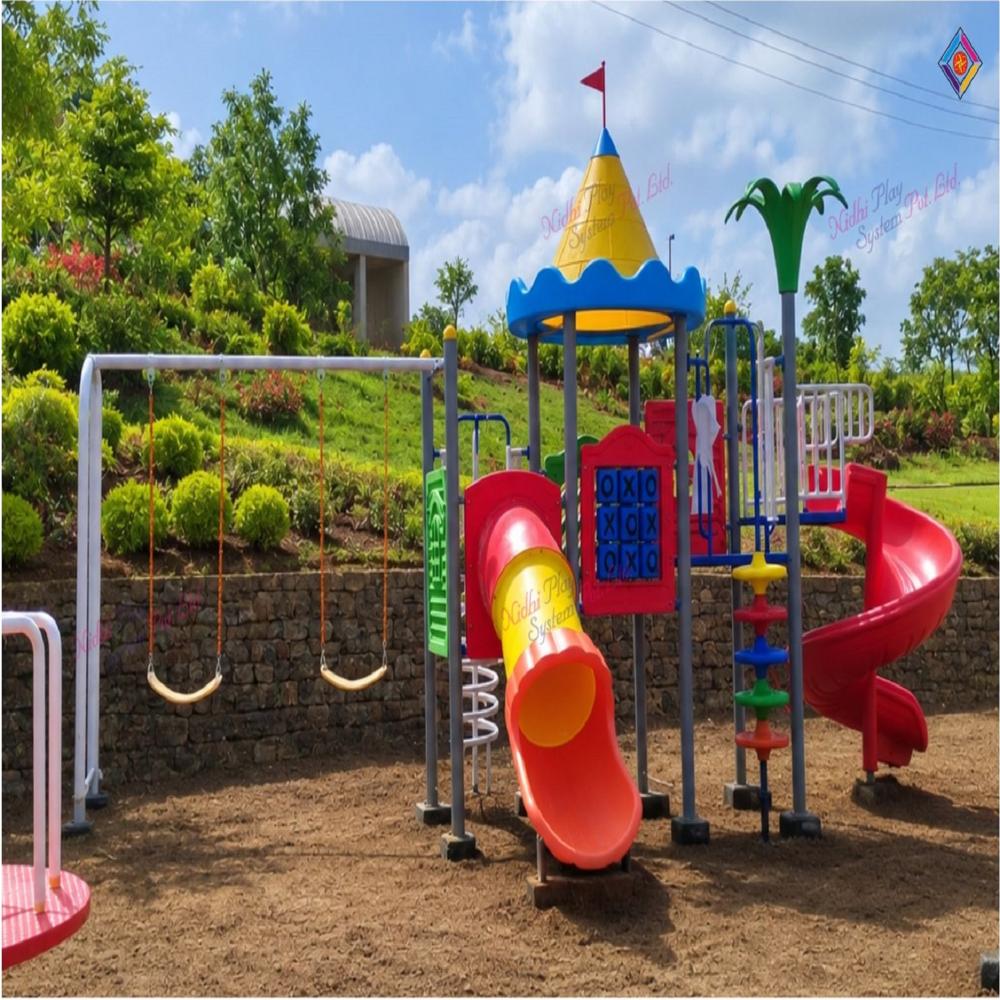 Outdoor Multi Play Station - Age Group: 3-15 Years