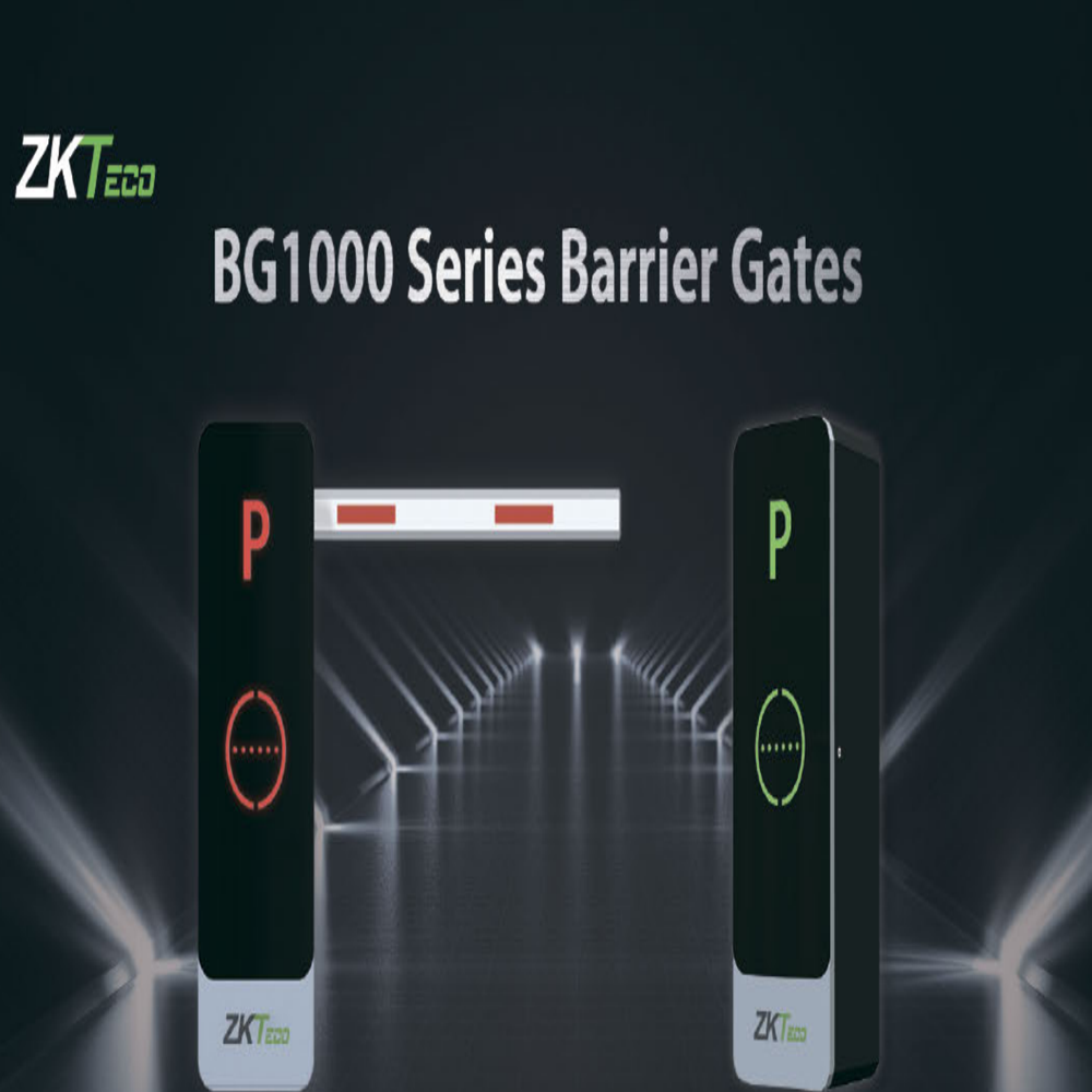 ZKTeco BG1000 Series Barrier Gates