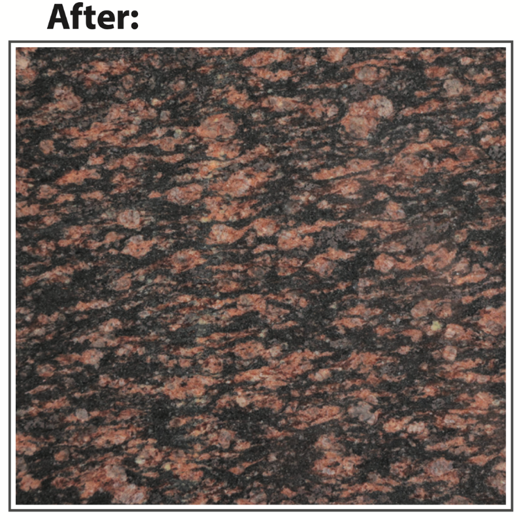 High Glow Colour Epoxy Granite
