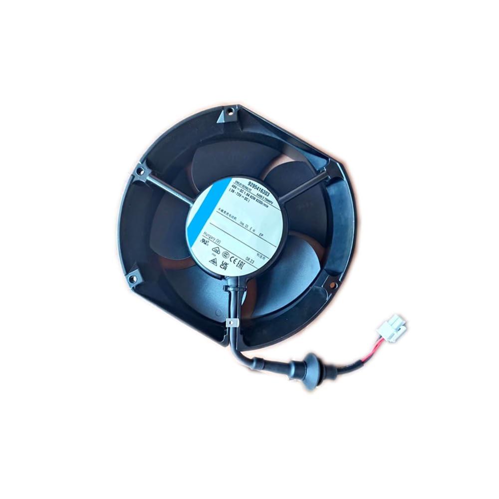 Ebmpapst 6458/2 Tdhhpu 48V Dc 92W 1.9A 17251Mm Ball Bearing Industrial Axial Cooling Fan - Blade Material: Plastic