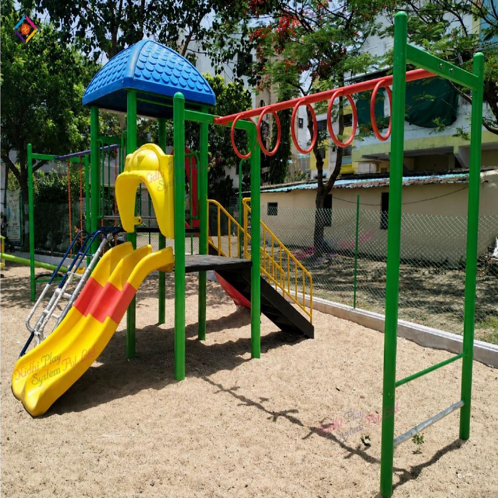 Outdoor Multi Play - Age Group: 3-15 Years