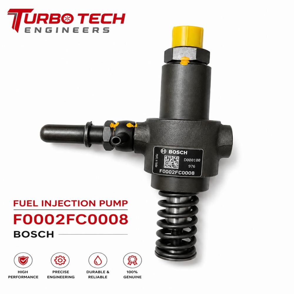 F002fc0008 Bosch Fuel Injection Pump - Warranty: Working Warranty
