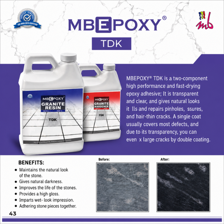TDK Epoxy Granite