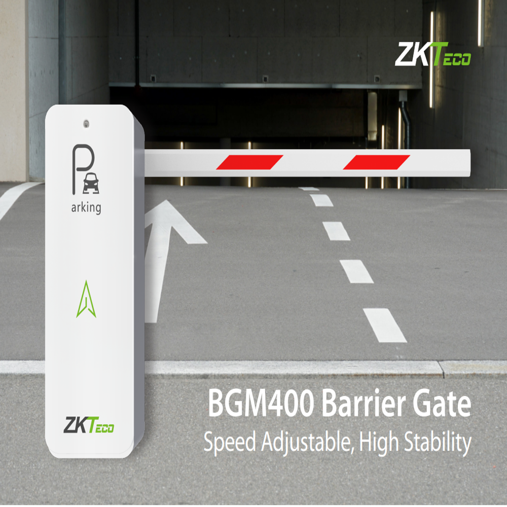 ZKTeco BGM400 Boom Barrier 