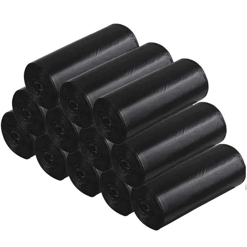 Sun Bin Large Garbage Bag Roll - Color: Black