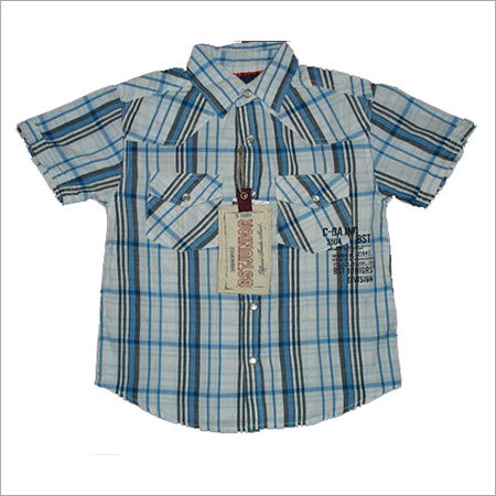 Children Cotton Shirts