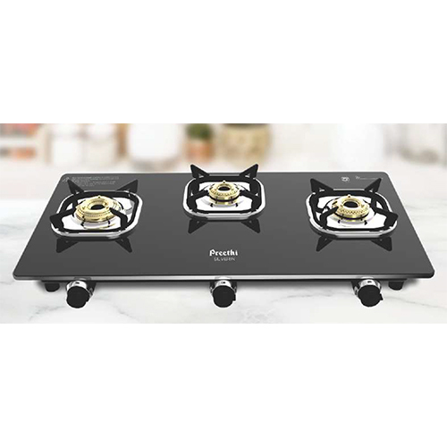 Silverin Glass Top Gas Stove