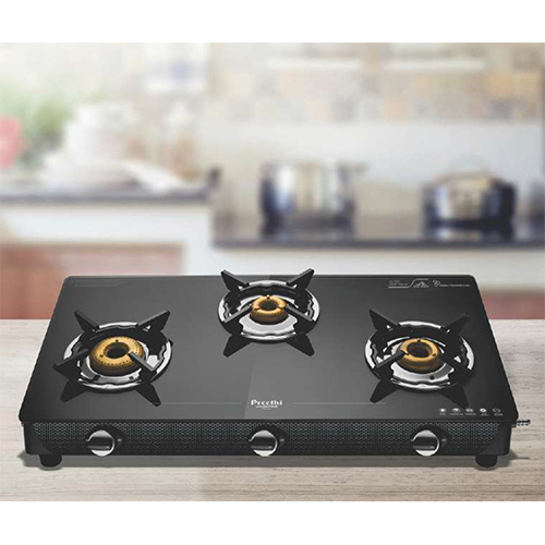 Valentino Glass Top Gas Stove