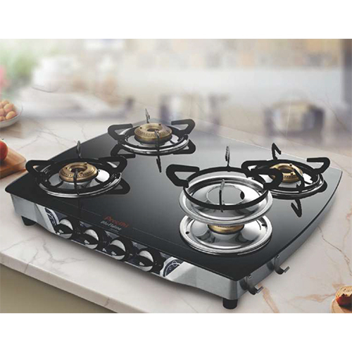 Jumbo Glass Top Gas Stove