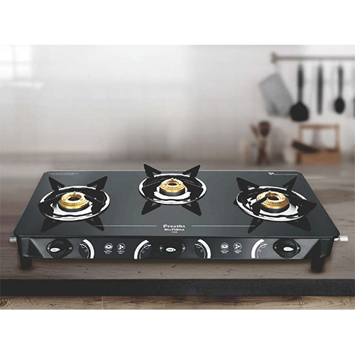Zeal Glass Top Gas Stove