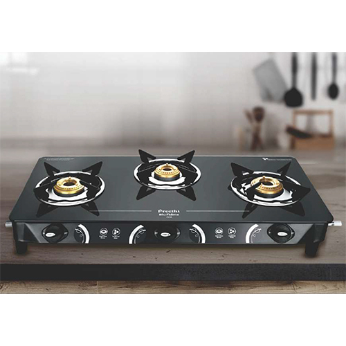 Zeal Pro Glass Top Gas Stove