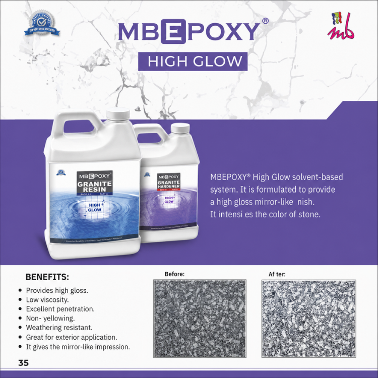 High Glow Epoxy Granite