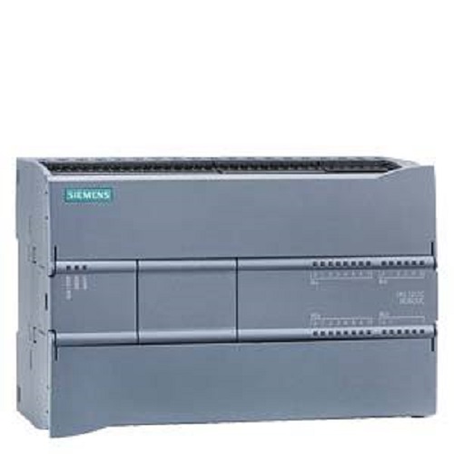 Siemens SIMATIC S7-1200 CPU 1217C Compact Central Processing Unit, 24V DC, 250 KB Work Memory, 14 Digital Inputs (10 Digital Inputs 24V DC and 4 Digital Inputs RS-422/485) / 10 Digital Outputs , 0.53kg, 15x10x7.5cm