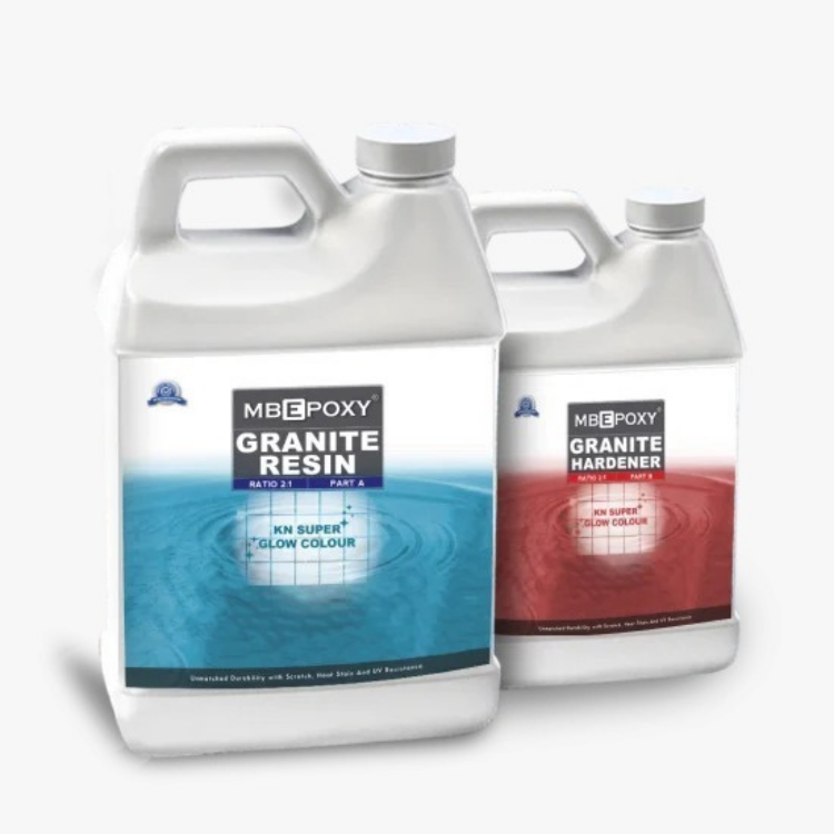 KN Super Glow Colour 102 Epoxy Granite
