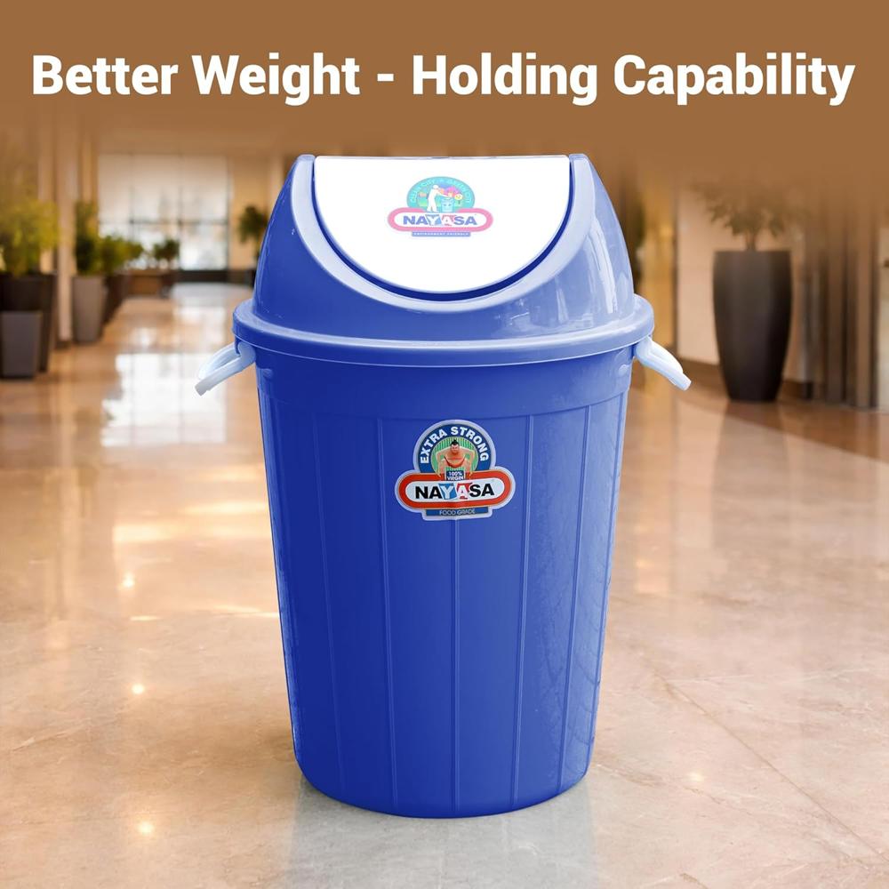 Nayasa Swing Bin Dustbin, 62-60 Ltrs