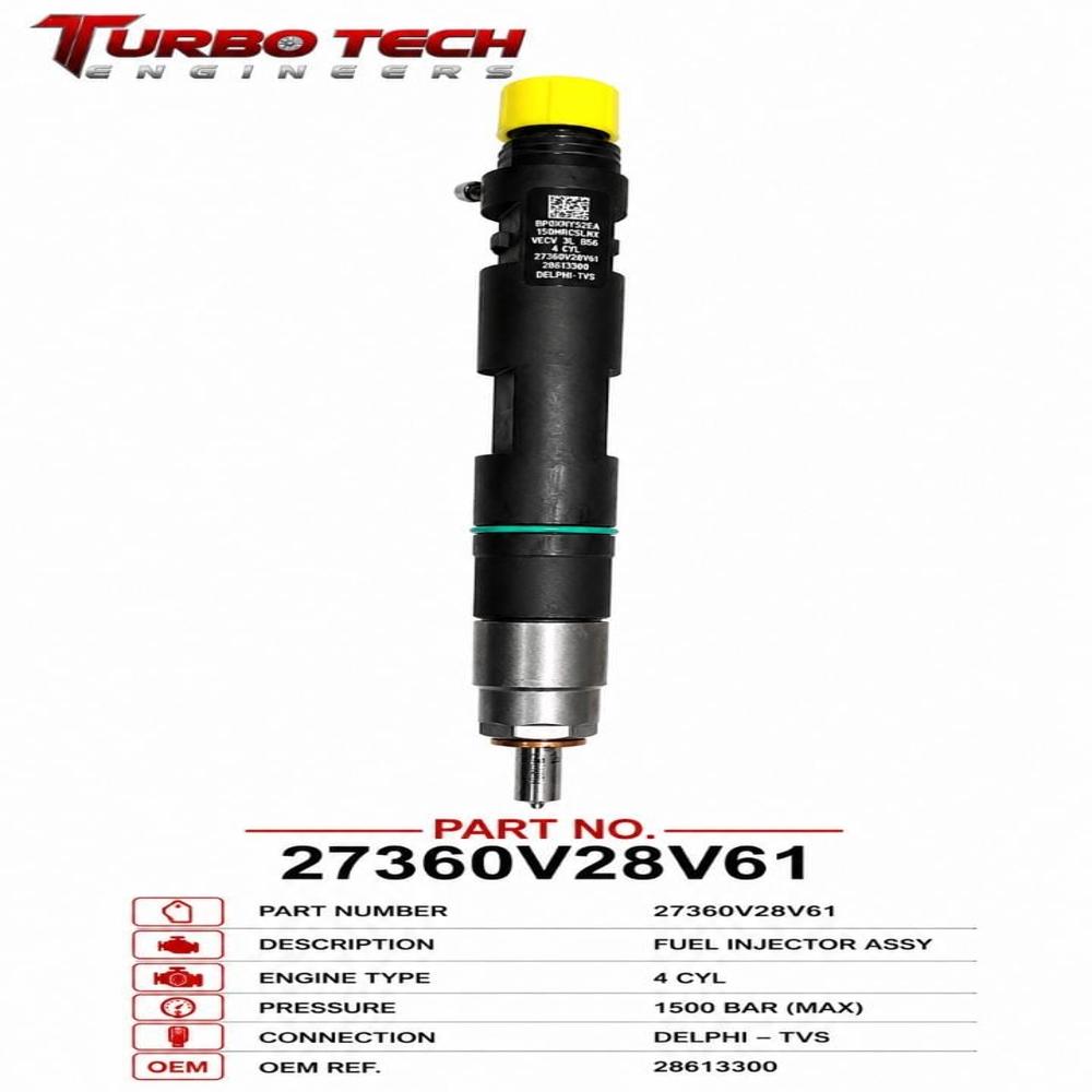 Fuel Injector - Warranty: No
