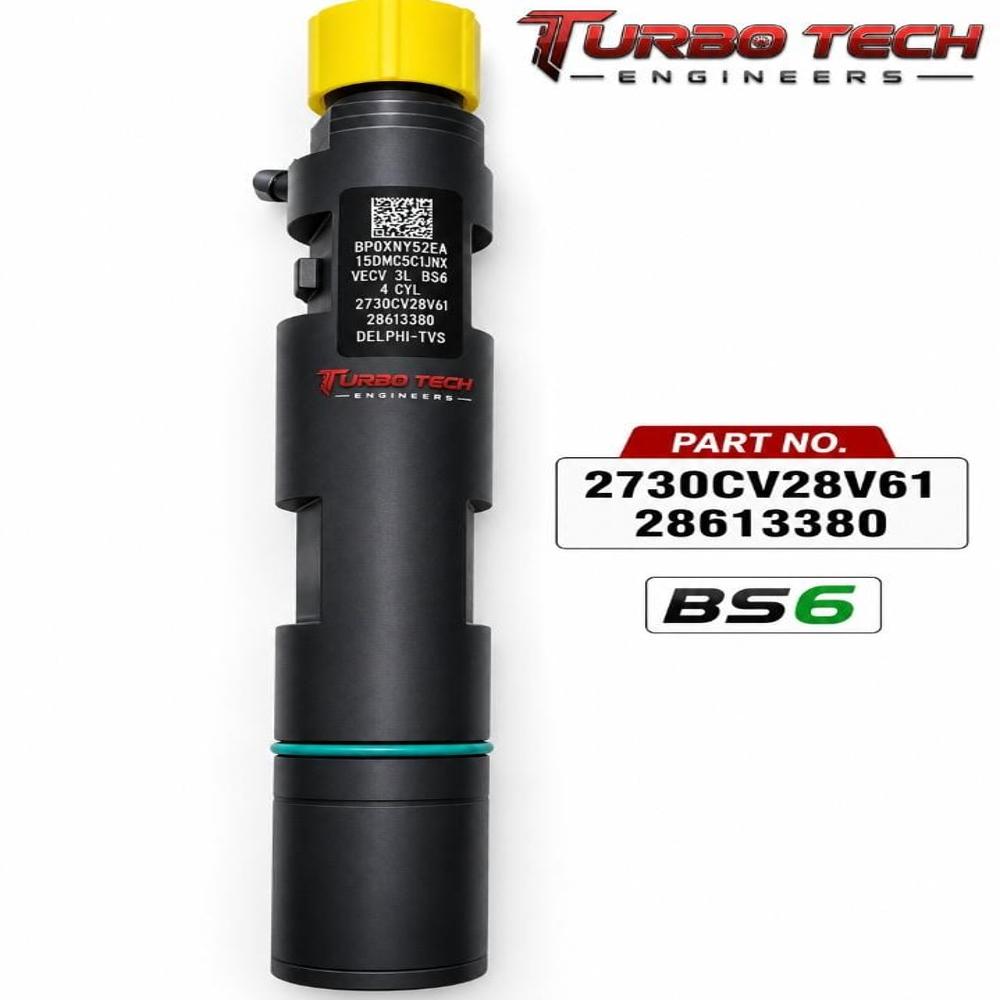 Fuel Injector - Warranty: No