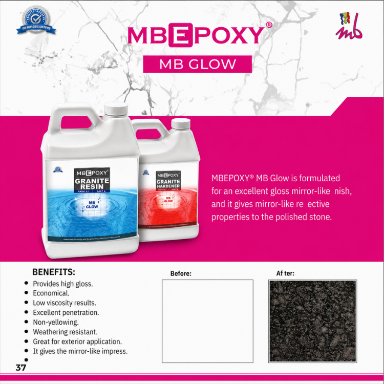 MB Glow Epoxy Granite