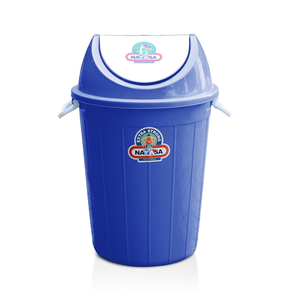 Nayasa Swing Bin Dustbin 80l - Capacity: 80 Ltr