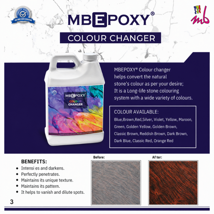 Epoxy Colour Changer