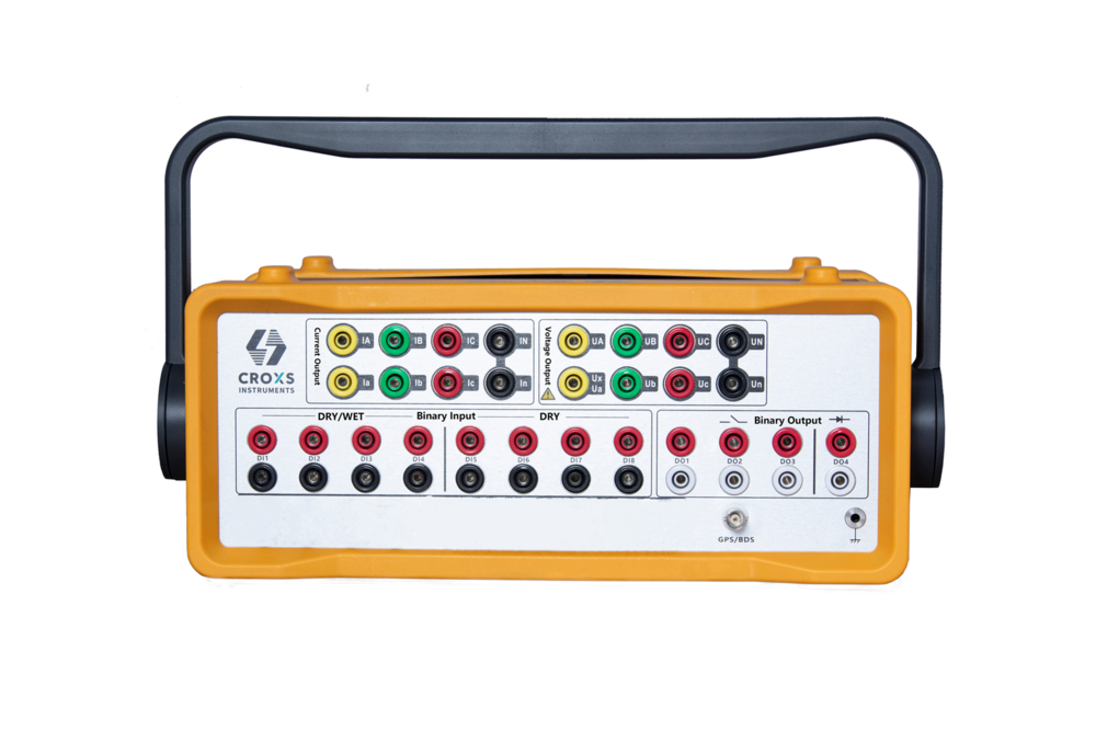 Portable Three Phase Automatic Relay Test Set