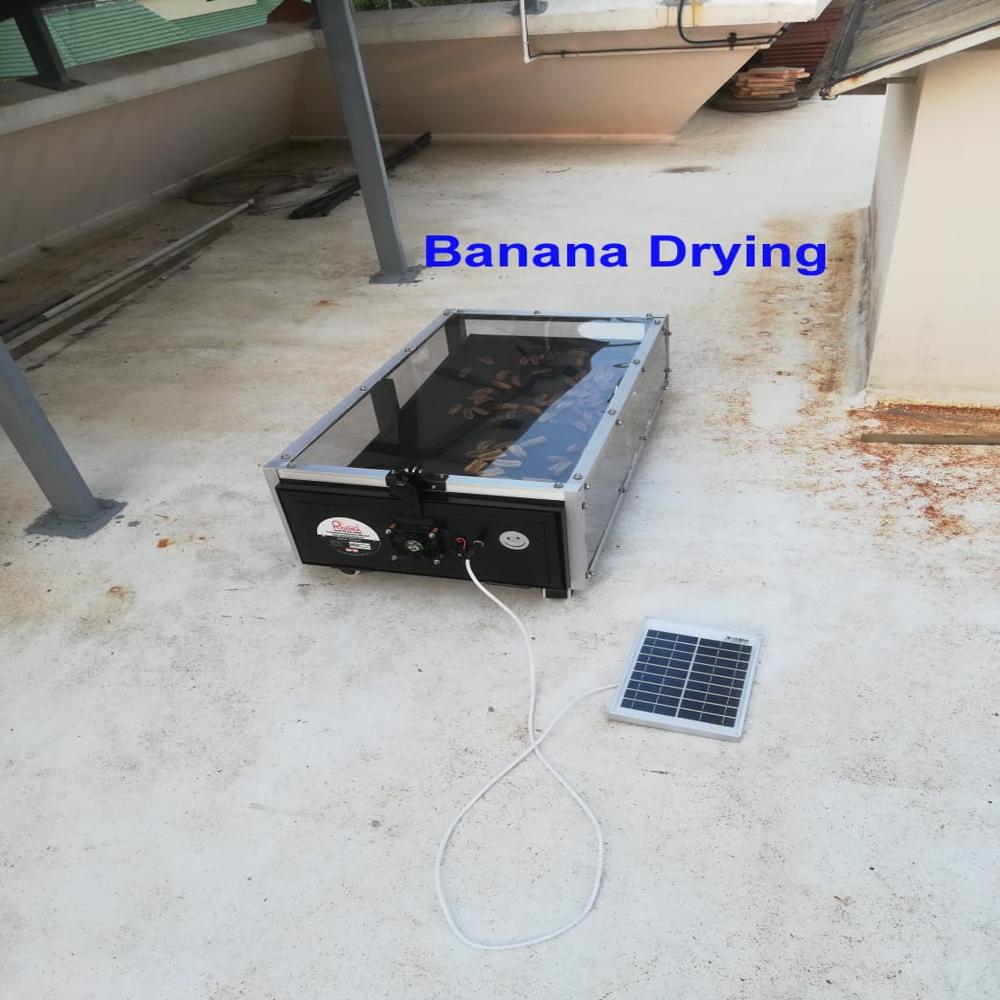 Solar Beetroot Dryer - Application: Home