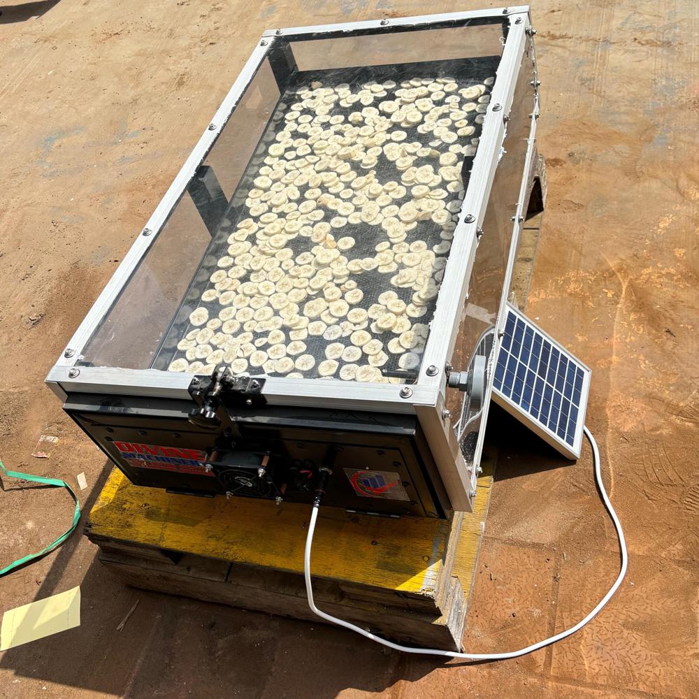 Solar Beetroot Dryer - Application: Home