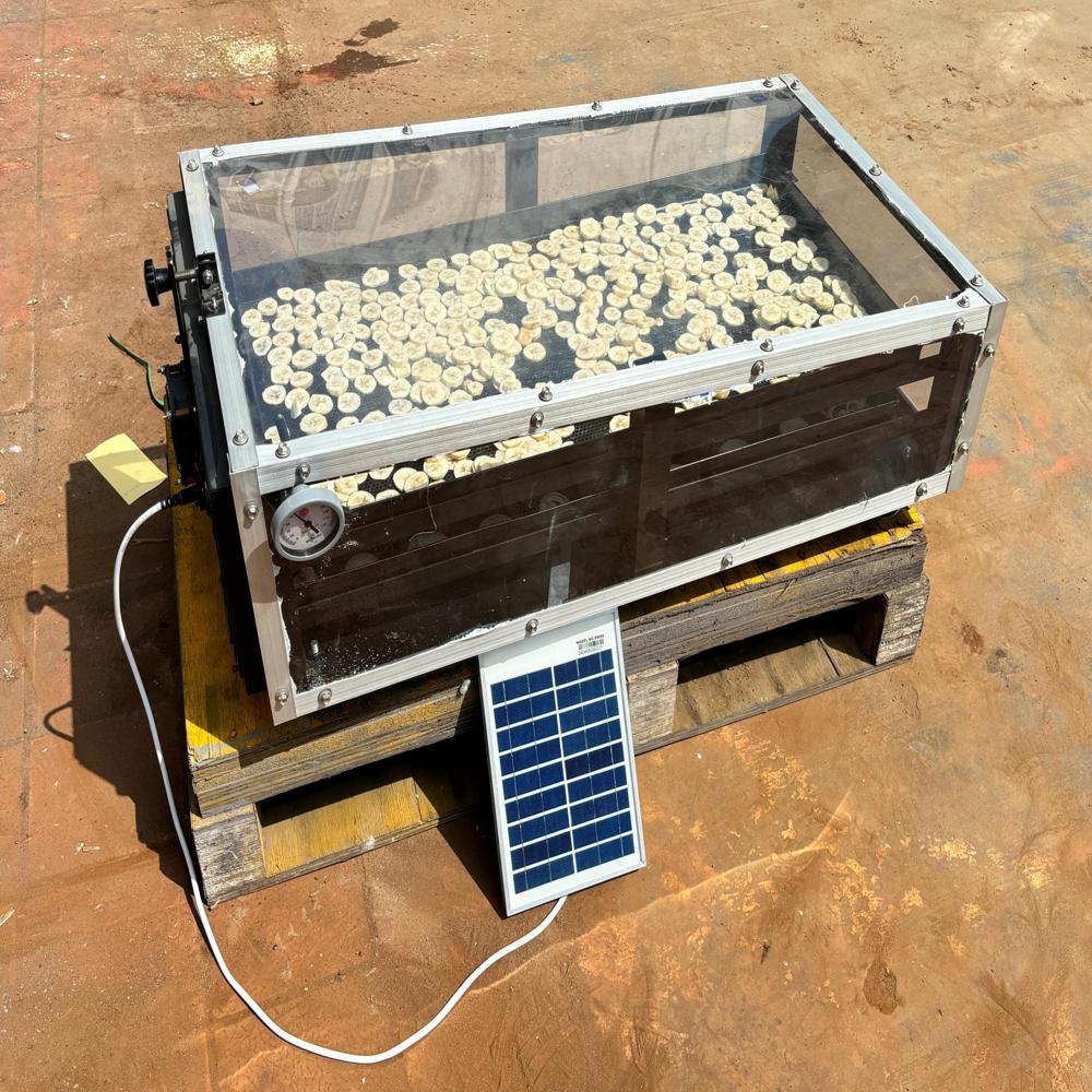 Solar Beetroot Dryer - Application: Home