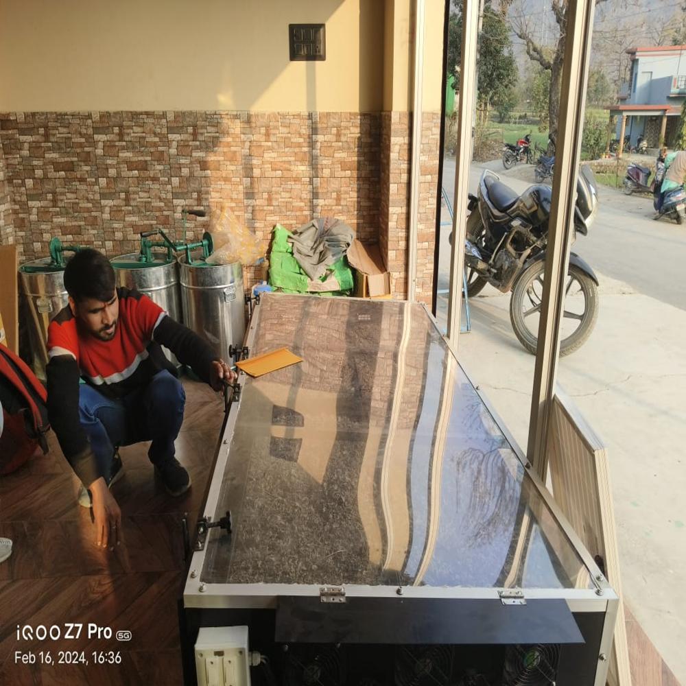 Solar Spice Dryer