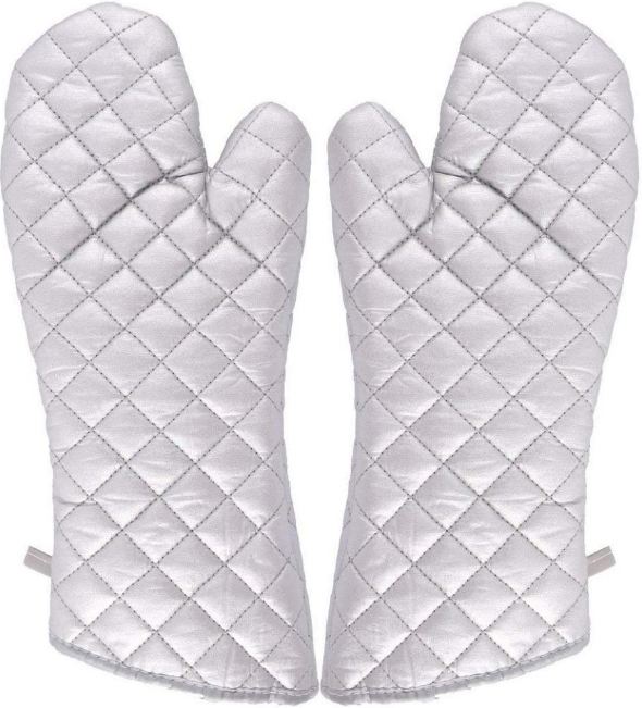 FLAIR SILVER GLOVES