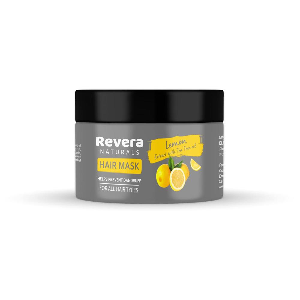 Revera Lemon And Tea Tree Oil Hair Mask Derma Company Franchise