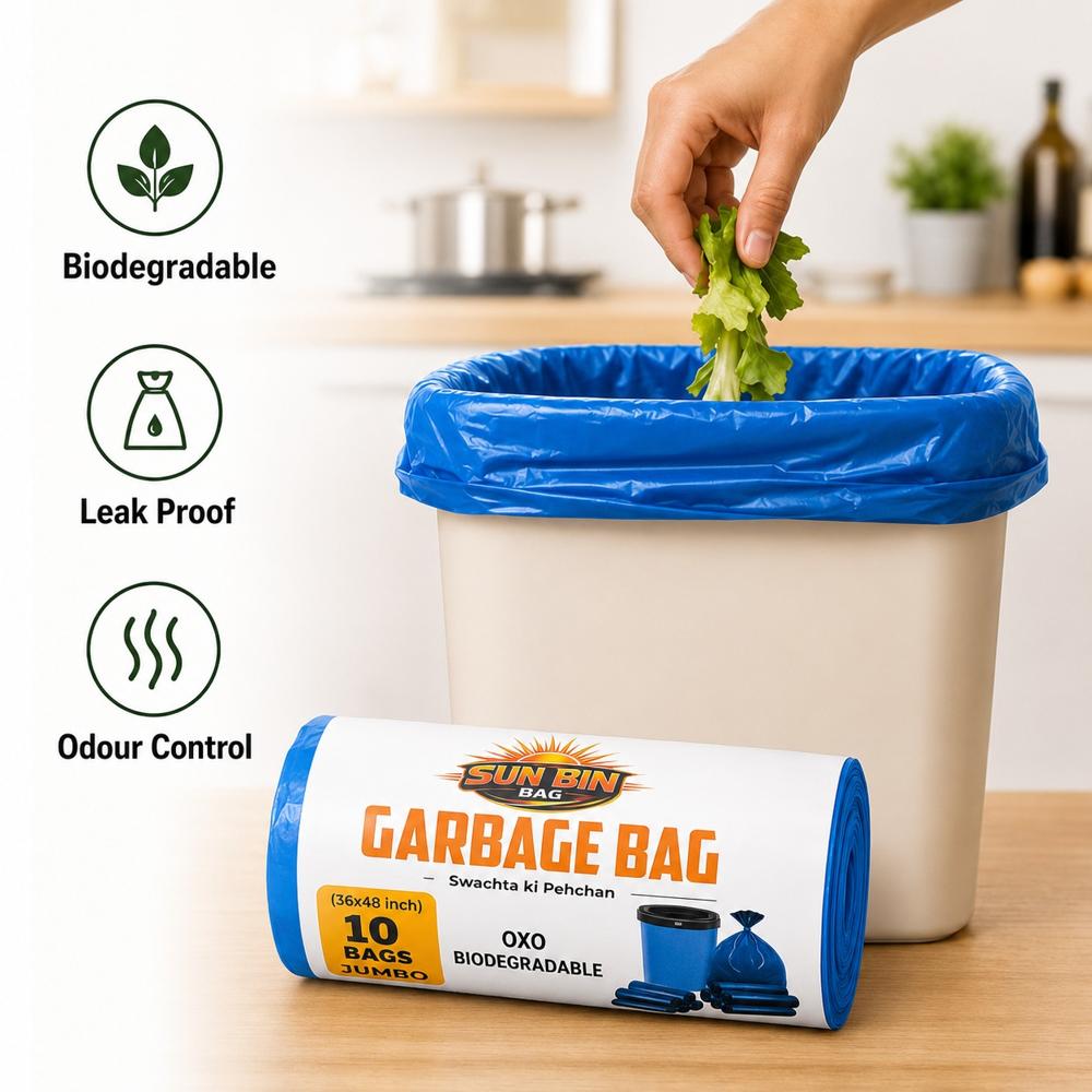 Sun bin XL Garbage Bags roll