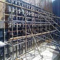 कंक्रीट कार्य के लिए शटरिंग निर्माण