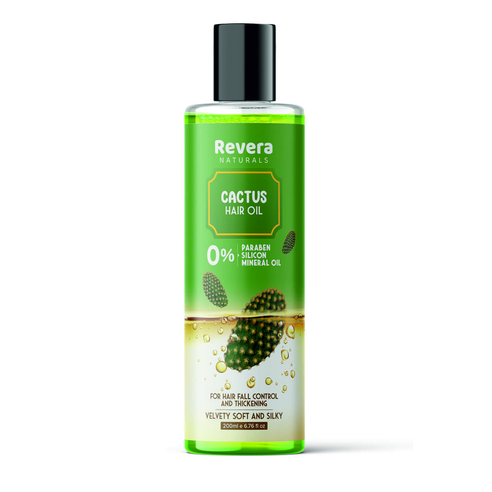 Revera Naturals Cactus Hair Oil Derma Company Franchise
