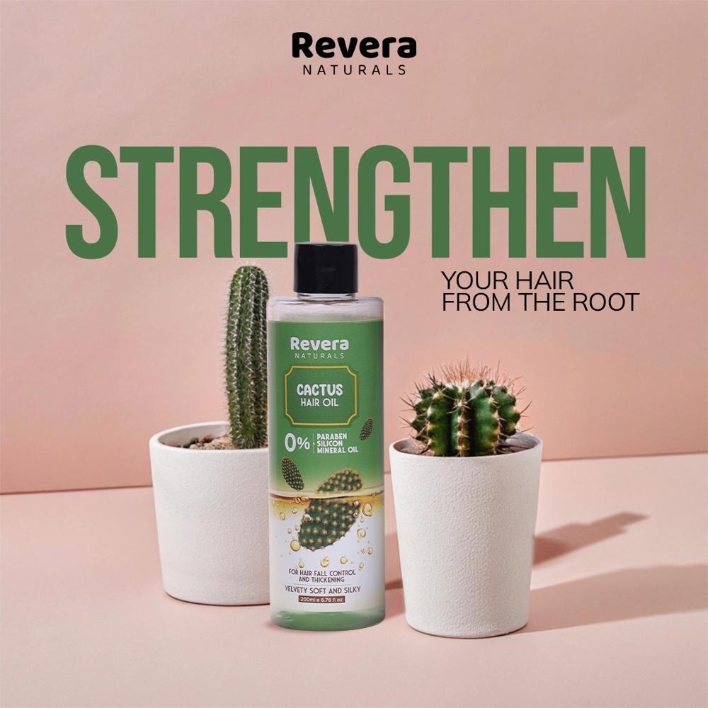 Revera Naturals Cactus Hair Oil Derma Company Franchise