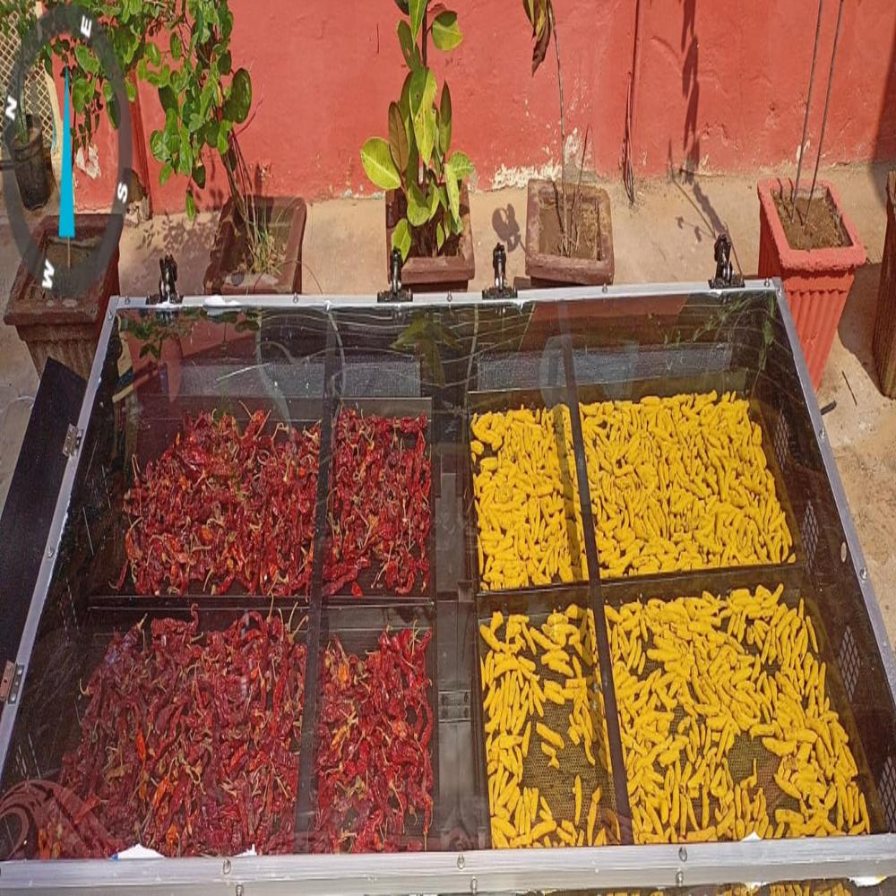 Solar Vegetable Dryer