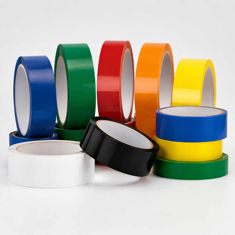Logo Printed Tape Jumbo Roll