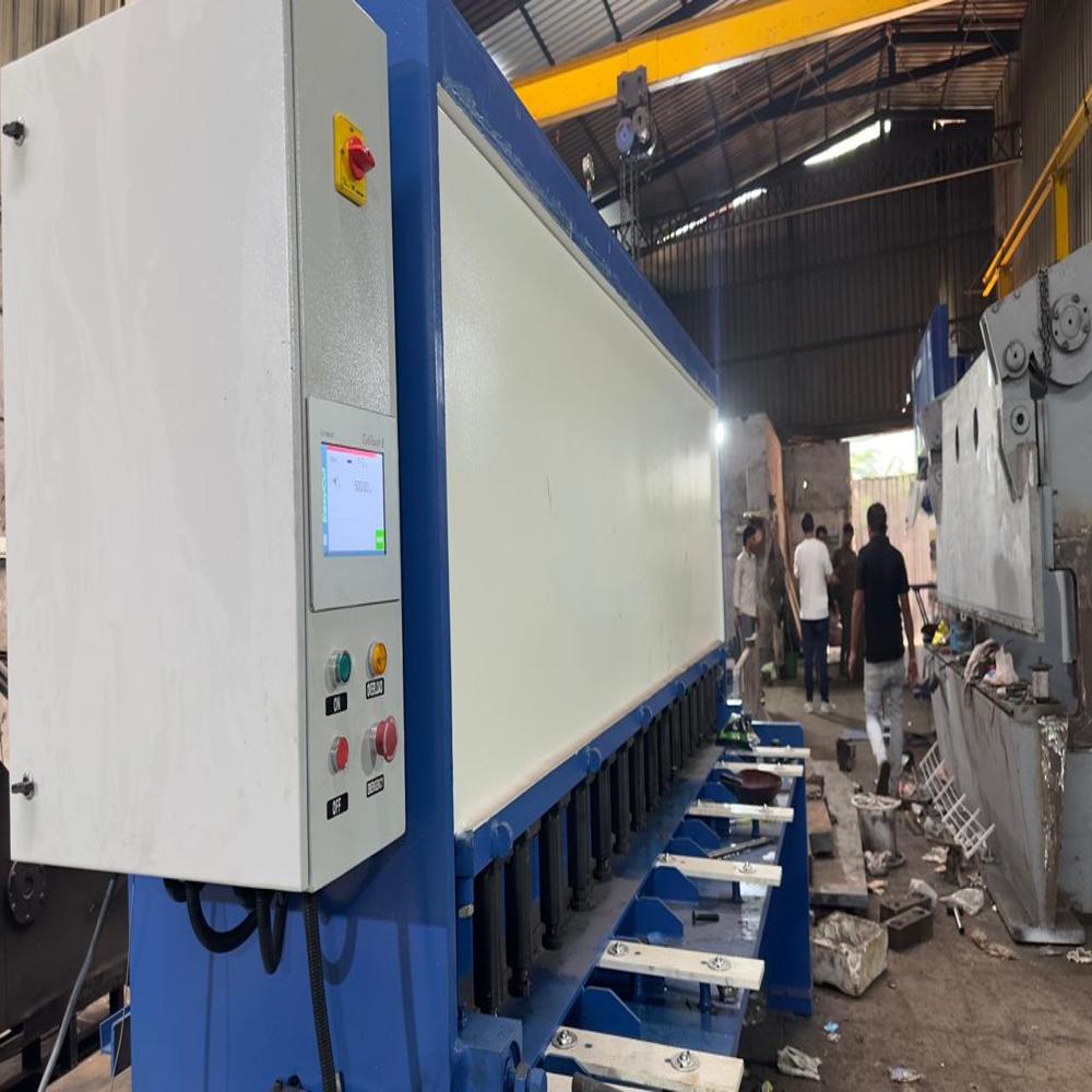 SS Sheet Cutting Machine
