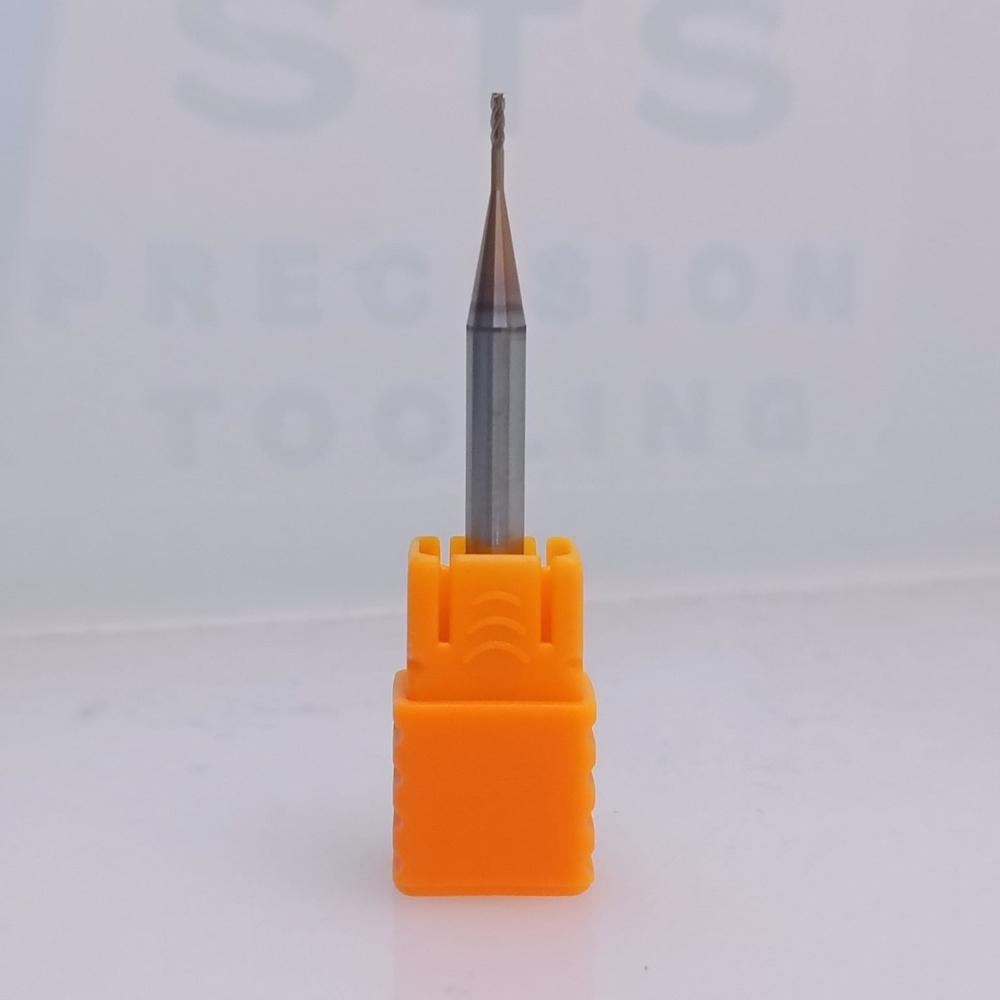 Rib Long Neck End Ball