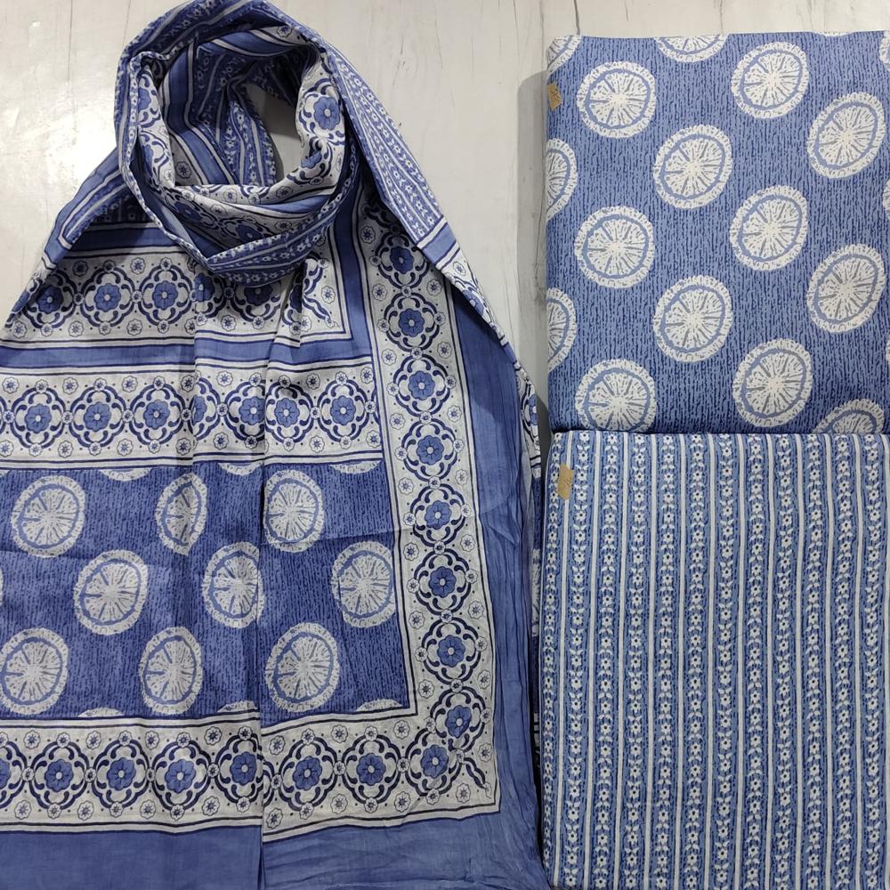 Cambric Cotton Dress Material