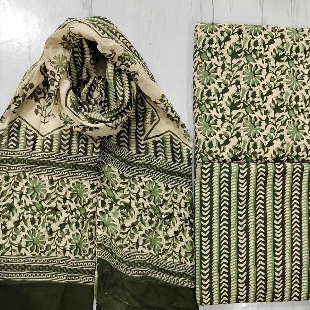 Cambric Cotton Dress Material