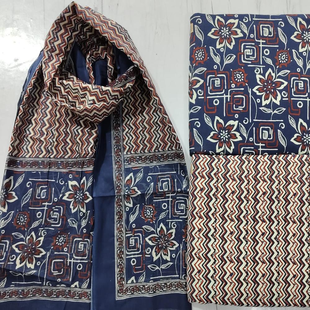 Cambric Cotton Dress Material