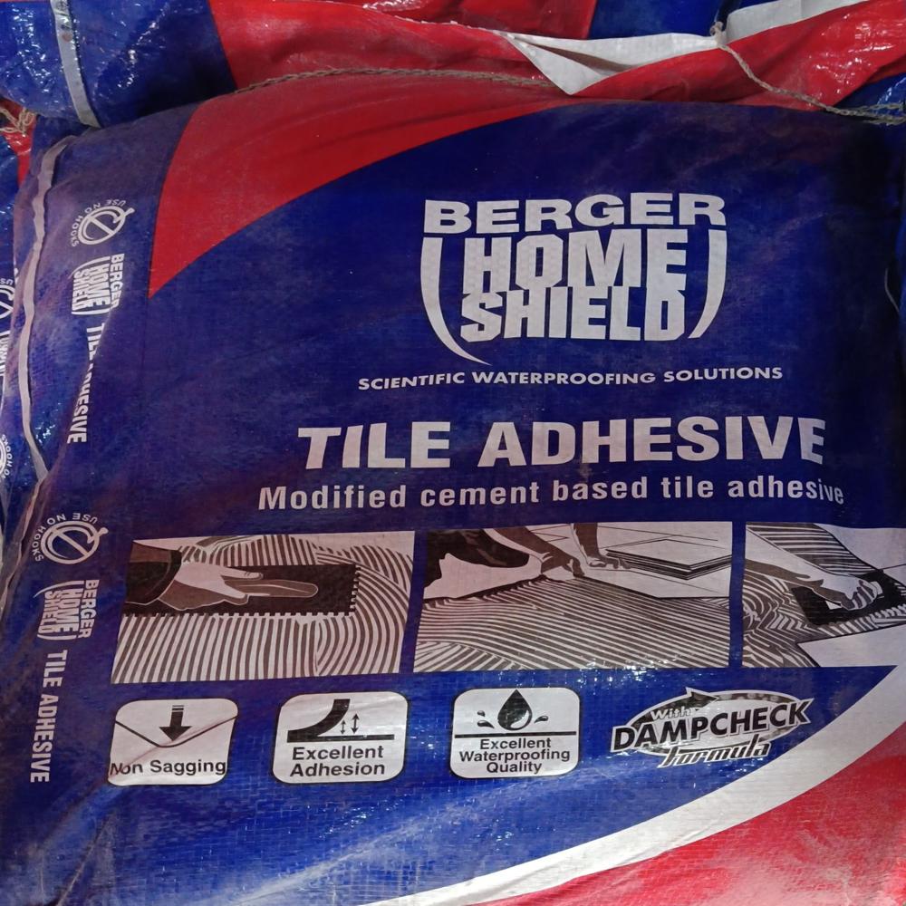 BERGER TILE ADDHISIVE 20KG