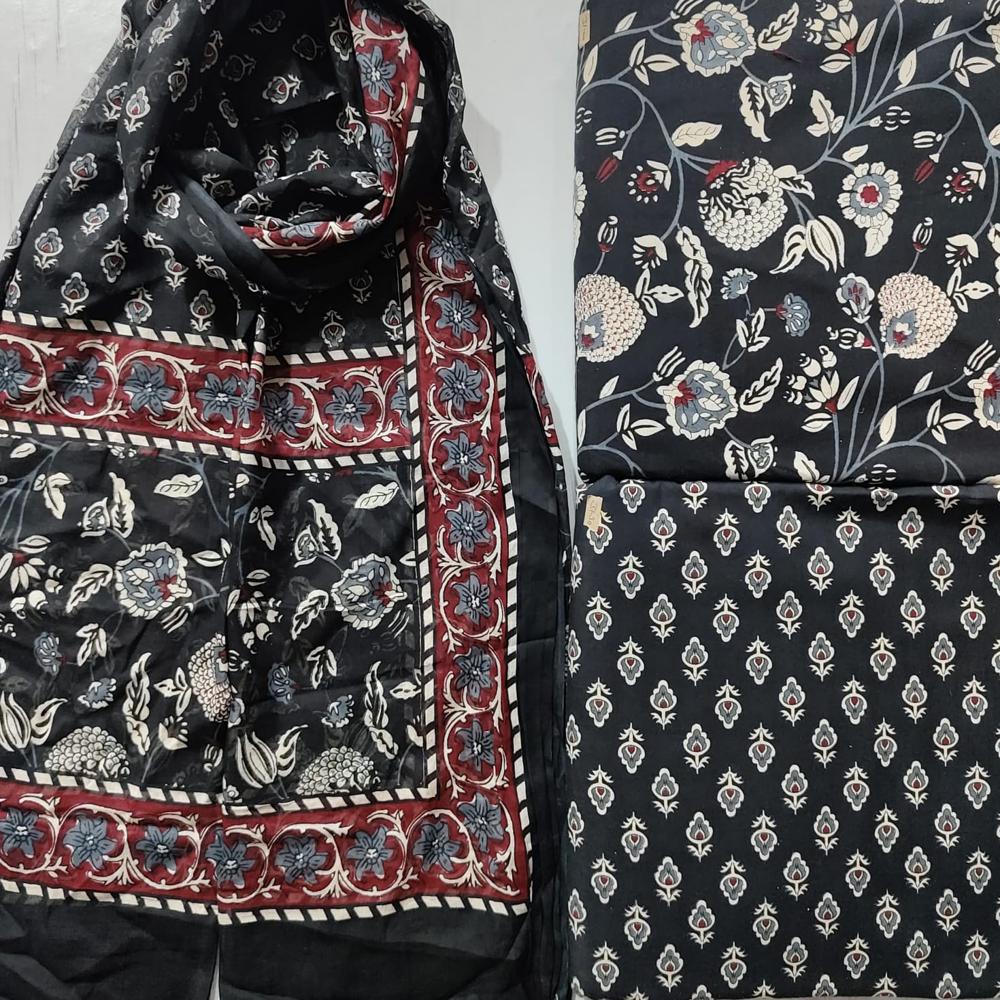 Cambric Cotton Dress Material