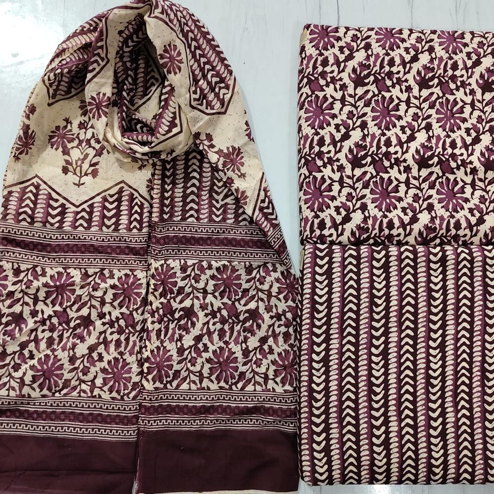 Cambric Cotton Dress Material