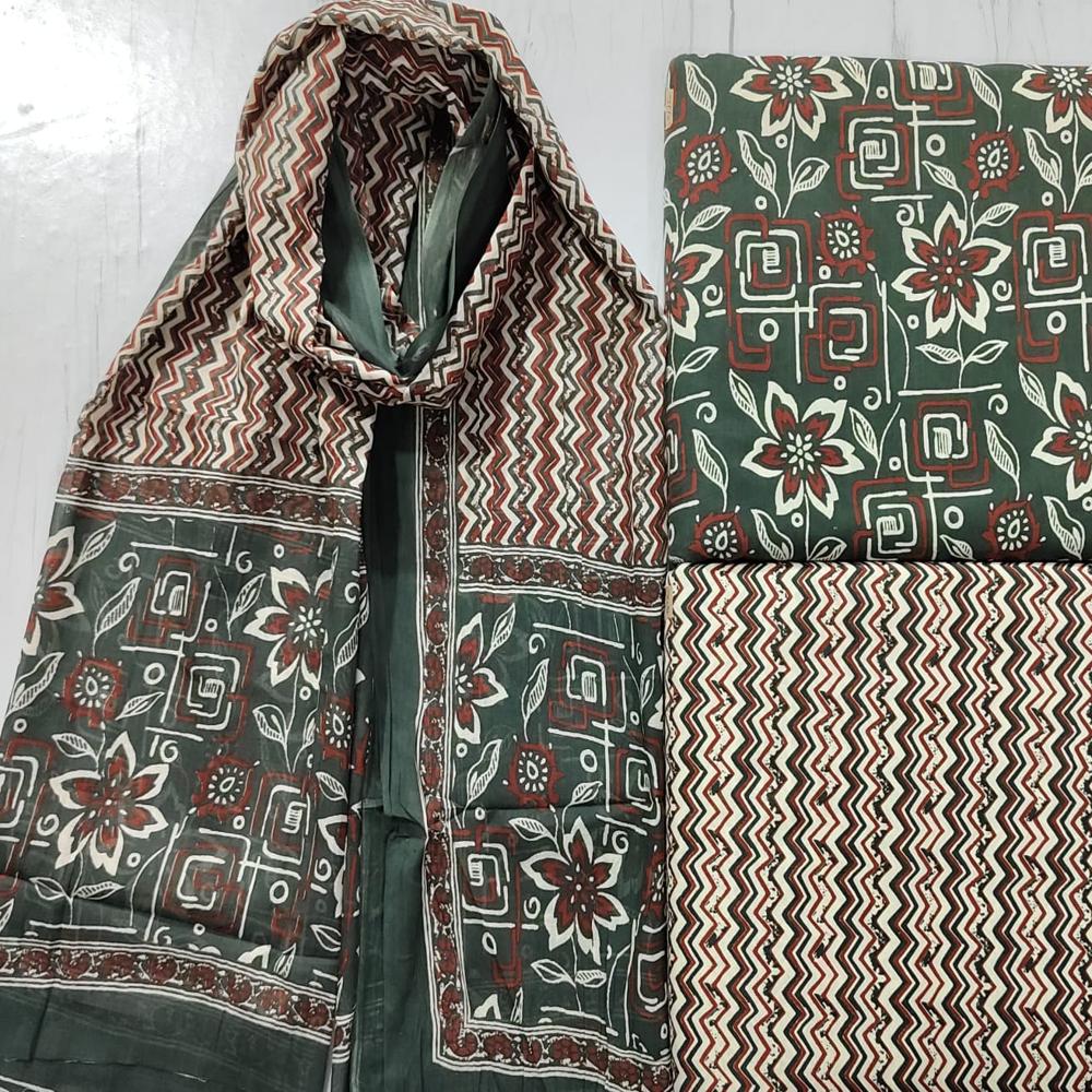 Cambric Cotton Dress Material