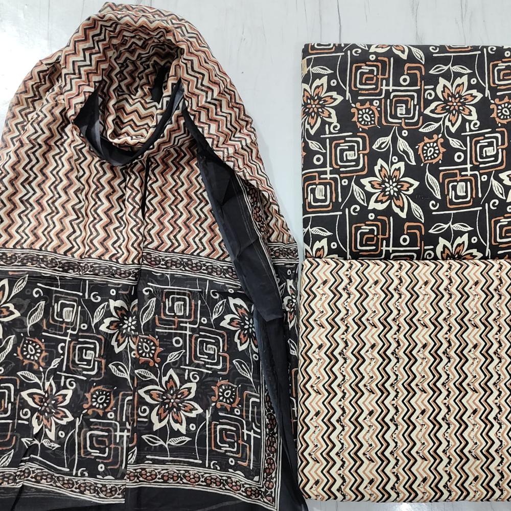 Cambric Cotton Dress Material